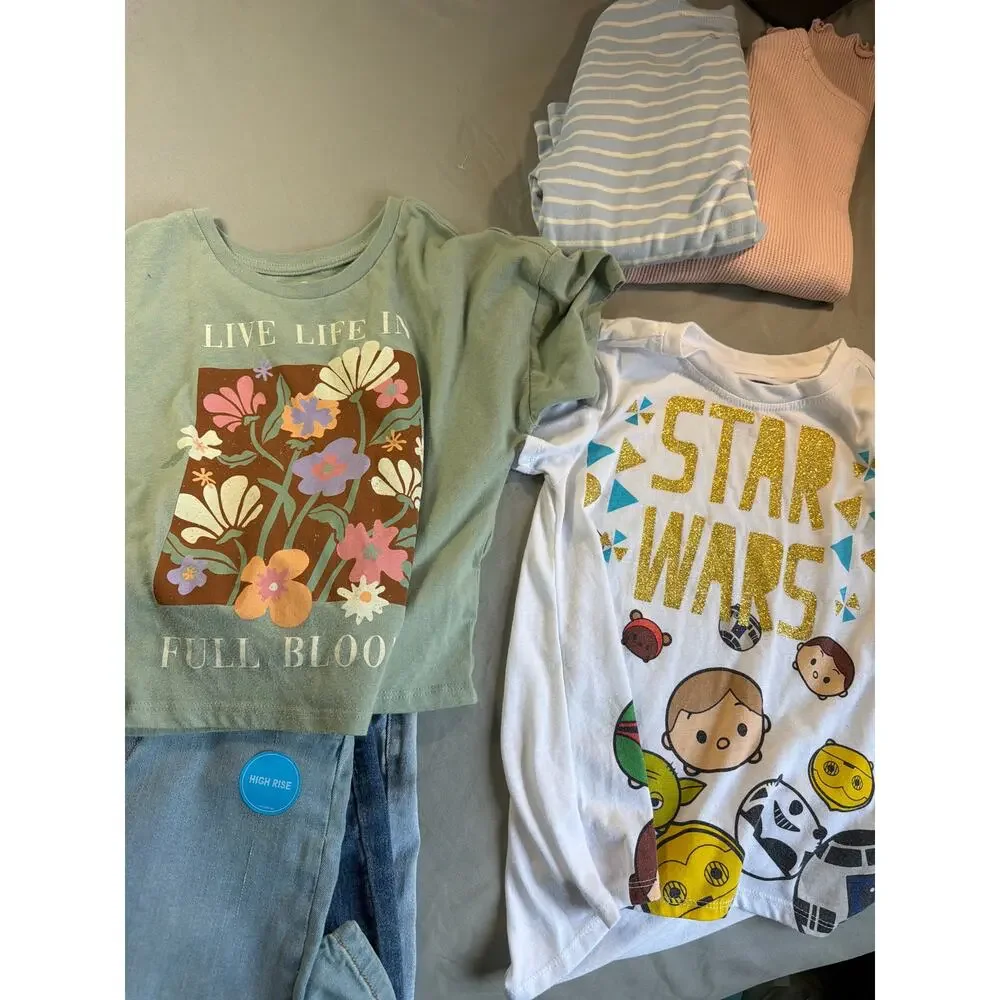 Girls size 7 clothing Lot